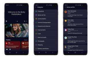 There’s Such a Thing as a Bixby Marketplace Now