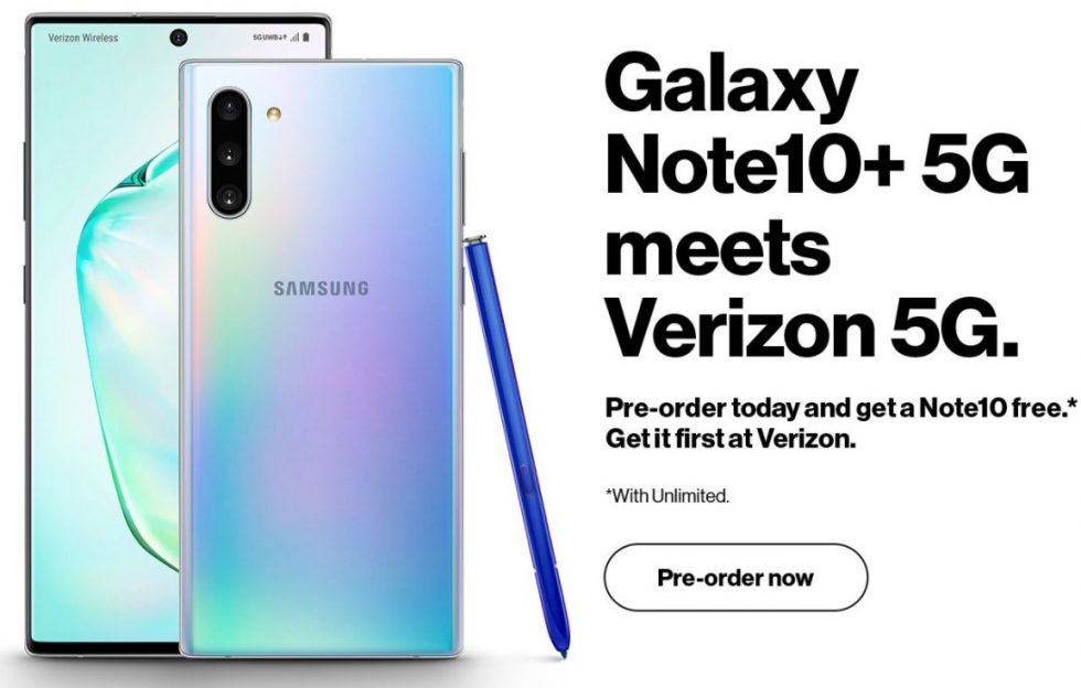 Galaxy Note 10+ 5G