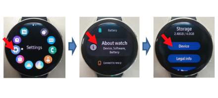 Here’s the Galaxy Watch Active 2