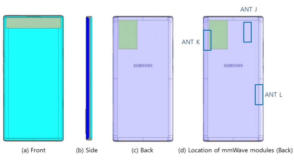 Galaxy Note 10 5G Leaked By FCC; Design Details Confirmed