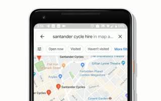 Google Maps Adds More Cities for Real-Time Bikeshare Info