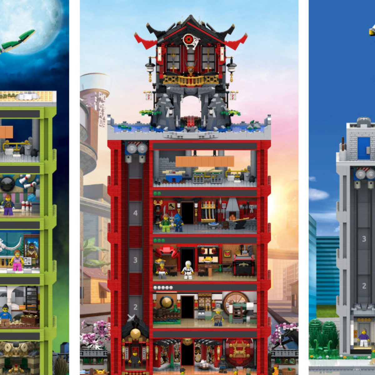 lego tower google play