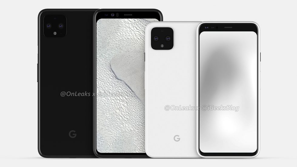 Google Pixel Size Chart