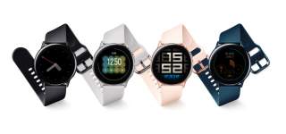 Pujie Black Available for Samsung Galaxy Wearables