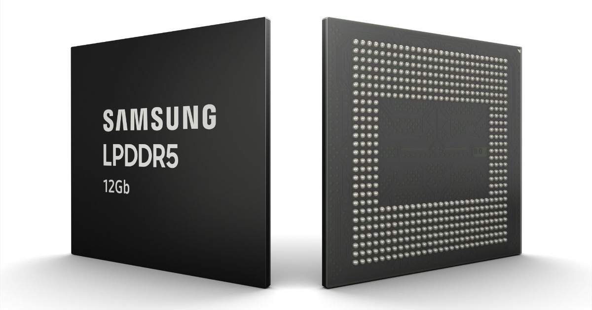 Samsung Readying 12Gb LPDDR5 Mobile DRAM for Galaxy Note 10