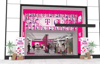 Limited Time Event: T-Mobile and Taco Bell Join Forces to Create T-MoBell Stores