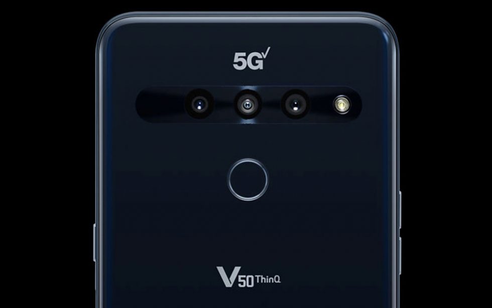 Verizon 5G LG V50