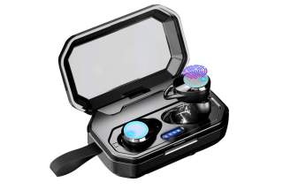 DEAL: Grab a Pair of Wireless Earbuds With Bluetooth 5.0 and IPX7 Resistance for $25 (50% Off)