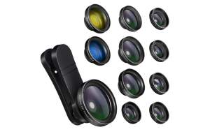 DEAL: Get 9 Different Clip-on Camera Lenses for Your Phone for Just $10 (50% Off)
