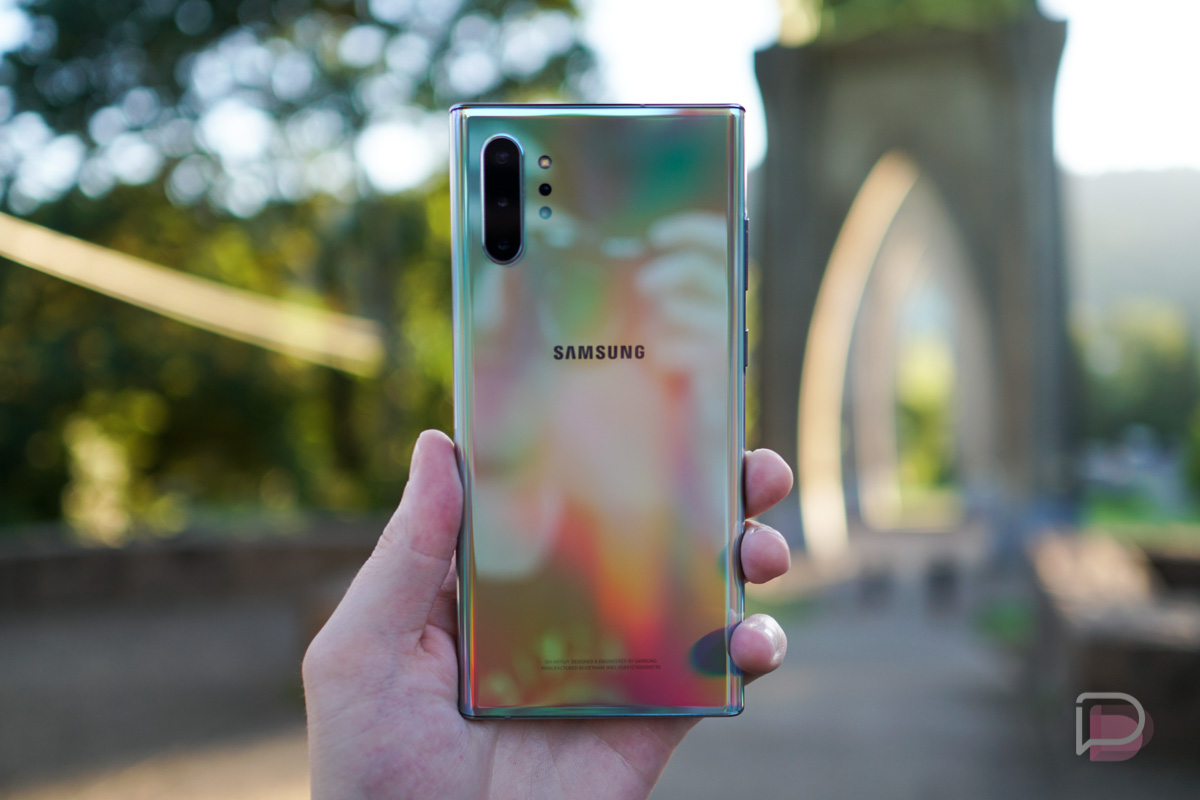 Samsung Galaxy Note 10 review: an enchanting smartphone for