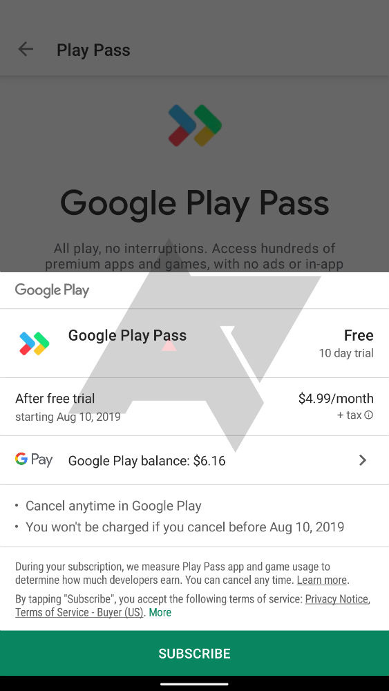 Kolibrie cliënt opschorten Google Testing Play Pass, an Ad-Free, IAP-Free Subscription Service for  Apps and Games