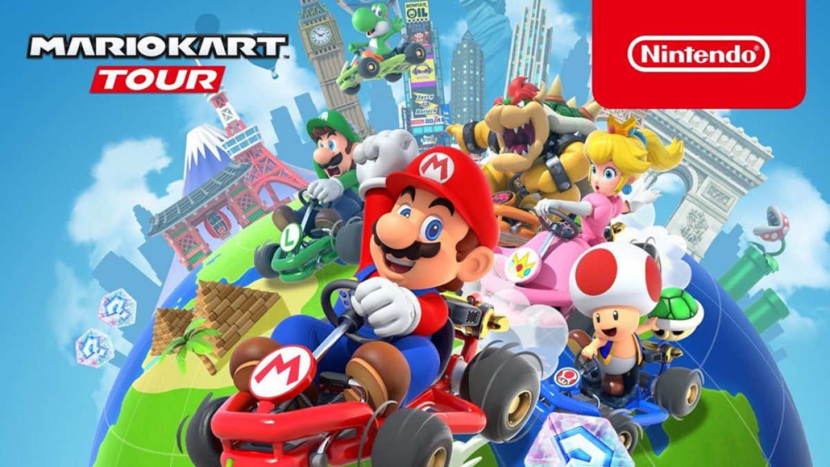 How to download and play Mario Kart Tour