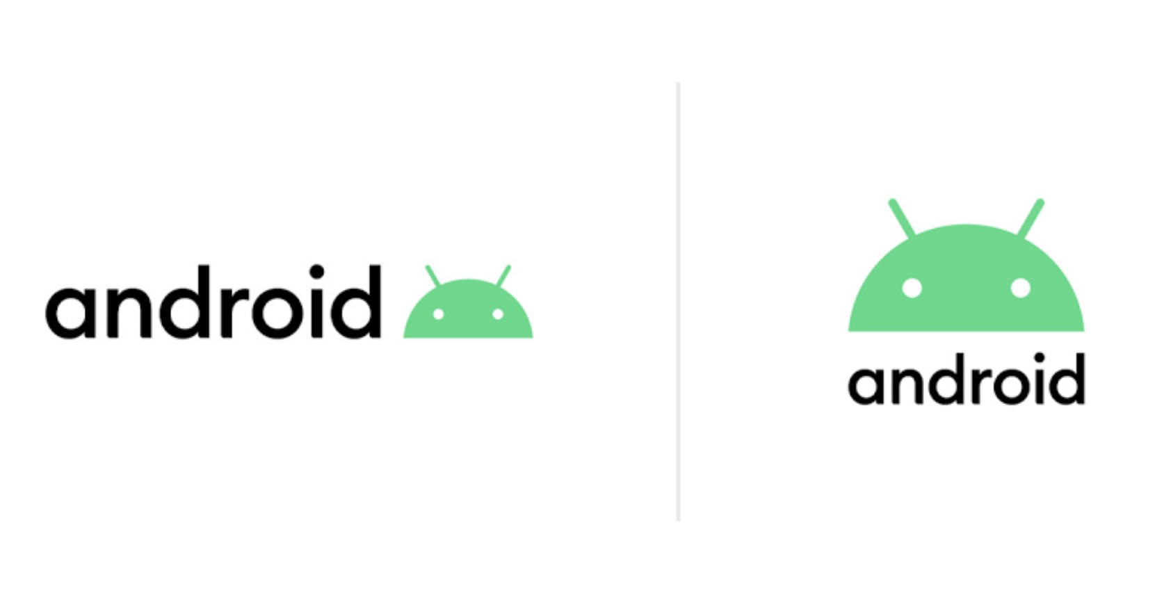 Google changes Android naming tradition, introduces new logo