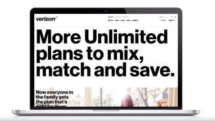 Verizon Makes New Unlimited Plan Line-Up Official