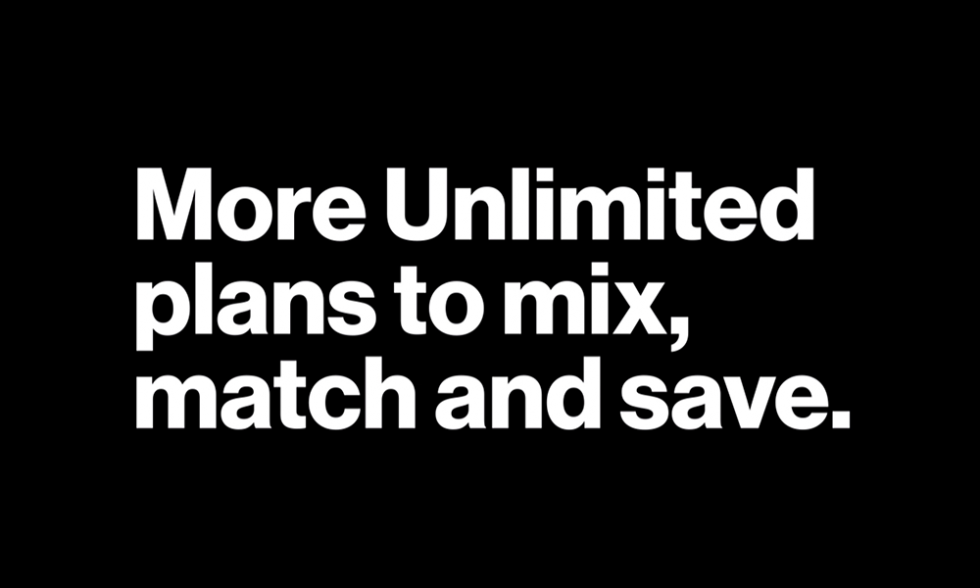 New Verizon Unlimited Plans