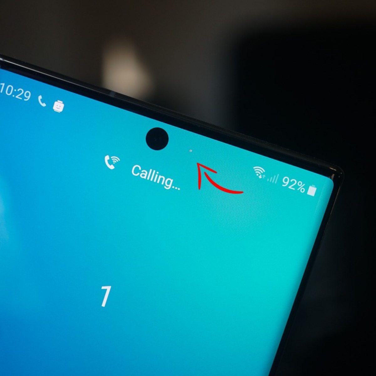 Psa Your Galaxy Note 10 Doesn T Have A Dead Pixel That S The Proximity Sensor
