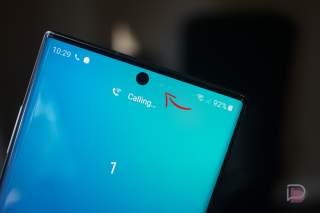 PSA: Your Galaxy Note 10 Doesn’t Have a Dead Pixel, That’s the Proximity Sensor