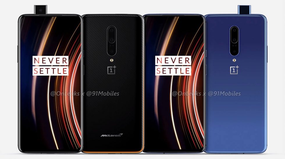 Oneplus 7t Pro Will Look Identical To 7 Pro But There S A Mclaren Edition