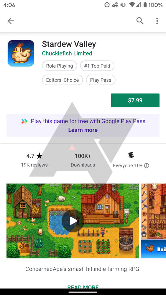 Google Is Testing 'Play Pass' App and Game Subscription on Android