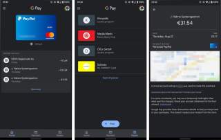 Google Pay Getting a Dark Mode