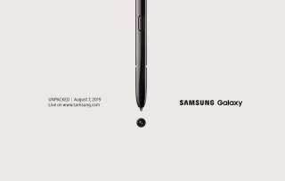 Watch Samsung Announce the Galaxy Note 10 Right Here
