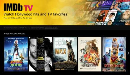 IMDb App Update Brings Actual Movie and TV Show Streaming