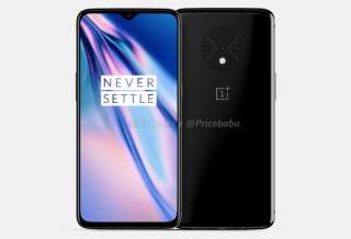 OnePlus 7T Renders Detail Triple Camera Setup and Teardrop Notch
