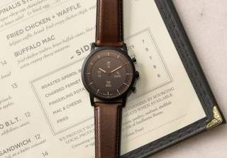 This is Likely the Fossil Hybrid “Diana” Watch Tech That Google Bought