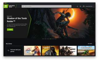 NVIDIA GeForce NOW Desktop Client Gets New UI Focused on Finding Your Games (Updated)