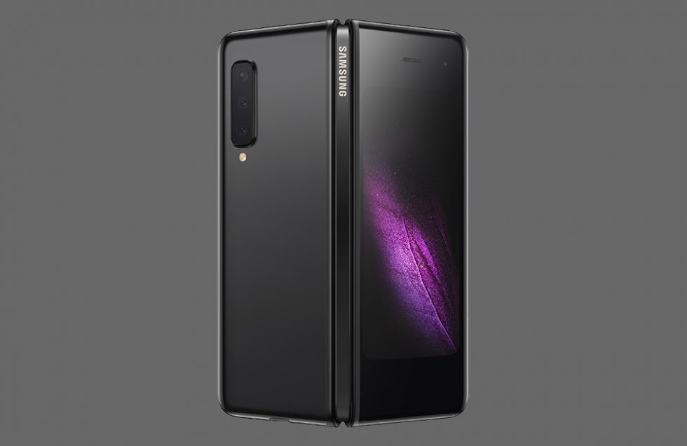 Galaxy Fold Cosmos Black