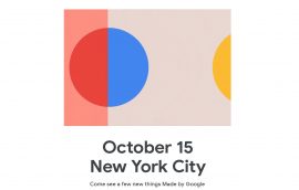 Google Pixel 4 Event