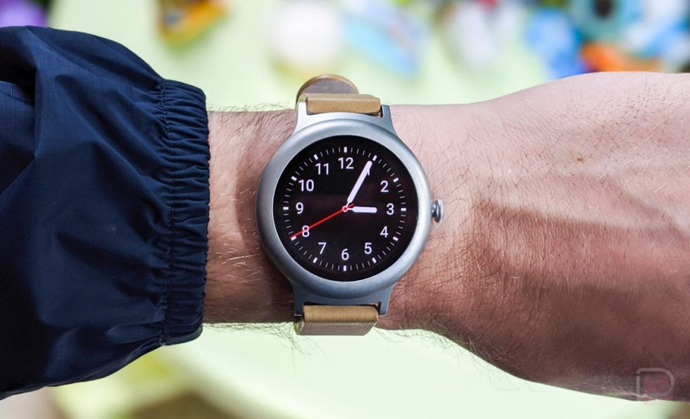 Google Pixel Watch / LG Watch Style
