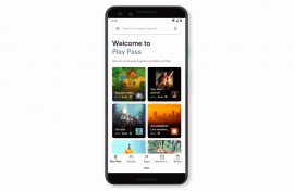 Google Play Pass Sign-Up