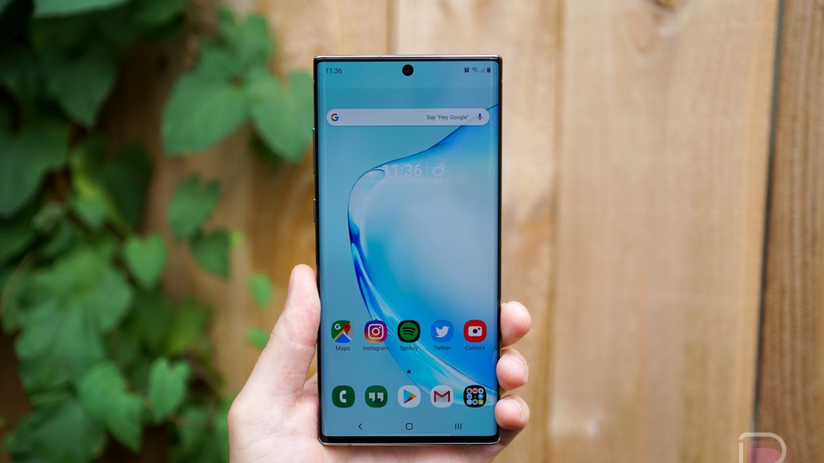 Galaxy Note 10 Plus: So far I'm undecided and here's why