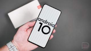 Video: This is Android 10 on the OnePlus 7 Pro!