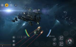 Second Galaxy Available for Android, Reminds Me a Lot of EVE Online