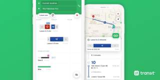Transit App Gets Dark Mode for Android 10 Users