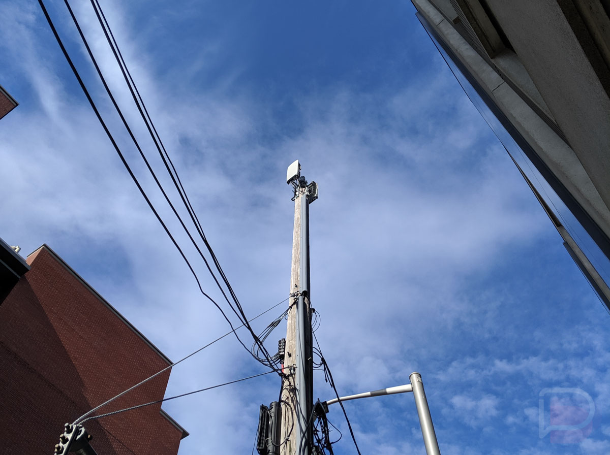 Testing Samsung's Galaxy Note 10 Plus 5G on Verizon in Rhode