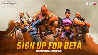 Beta Signups Now Open for Shadowgun War Games