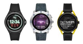 Puma, Diesel, and Emporio Armani Have New Wear OS Watches Coming