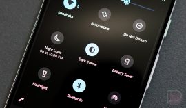 Android 10 Dark Theme