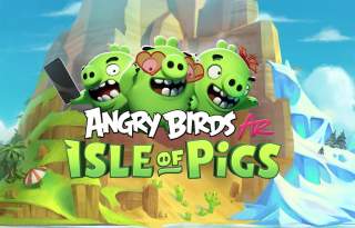 Angry Birds AR Crashes Onto Google Play for ARCore Compatible Devices