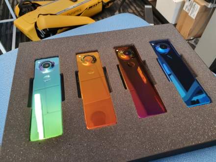 Andy Rubin Shows Off Device With “Radically Different Form Factor” (Updated: More Details, Photos)