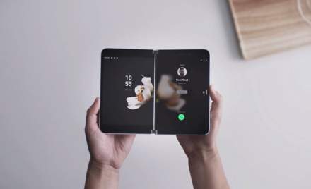 Microsoft has an Interesting “Peek” Idea for the Surface Duo