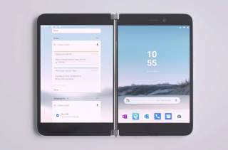 Microsoft Just Announced a Dual-Screen, Folding Phone That Runs Android (Updated)