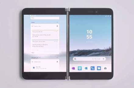 Microsoft Just Announced a Dual-Screen, Folding Phone That Runs Android (Updated)