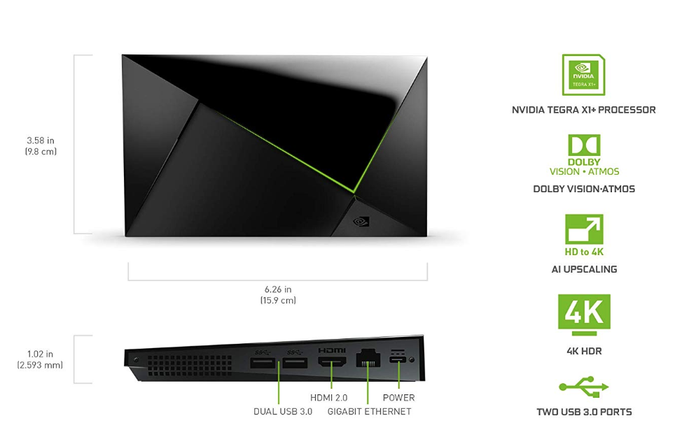New Nvidia Shield Tv Pro Shows Up At Amazon Pre Orders Open Now Updated Another New Shield
