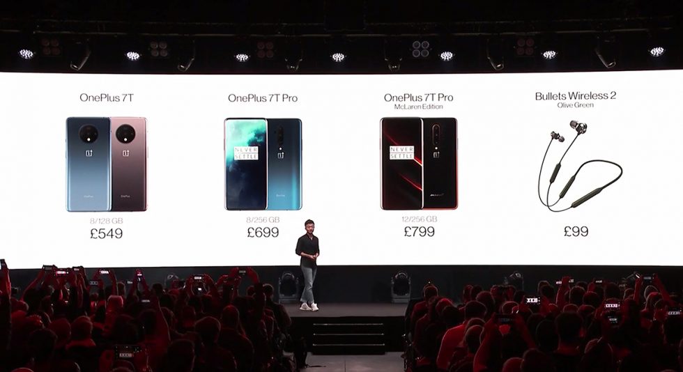 OnePlus 7T Pro Pricing