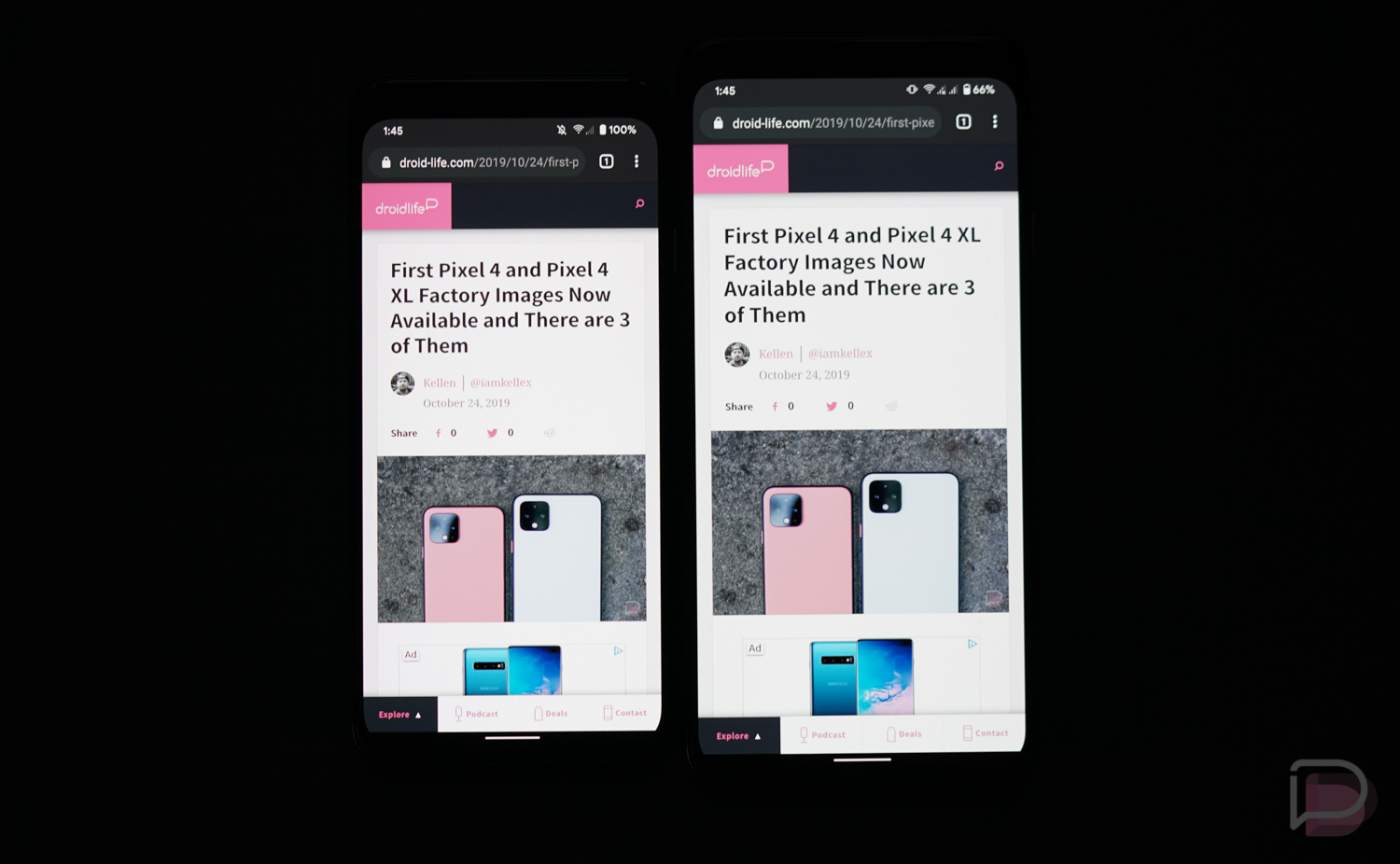 Pixel 4 Display Confirmed to be Made by LG