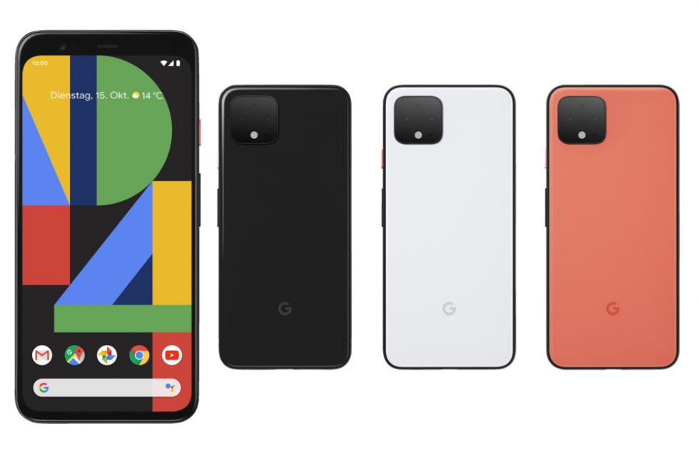 Pixel 4 Colors